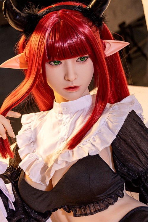 DimoDoll TPE製 人気の美少女 cos 超リアルラブドール 海夢 166cm H4165