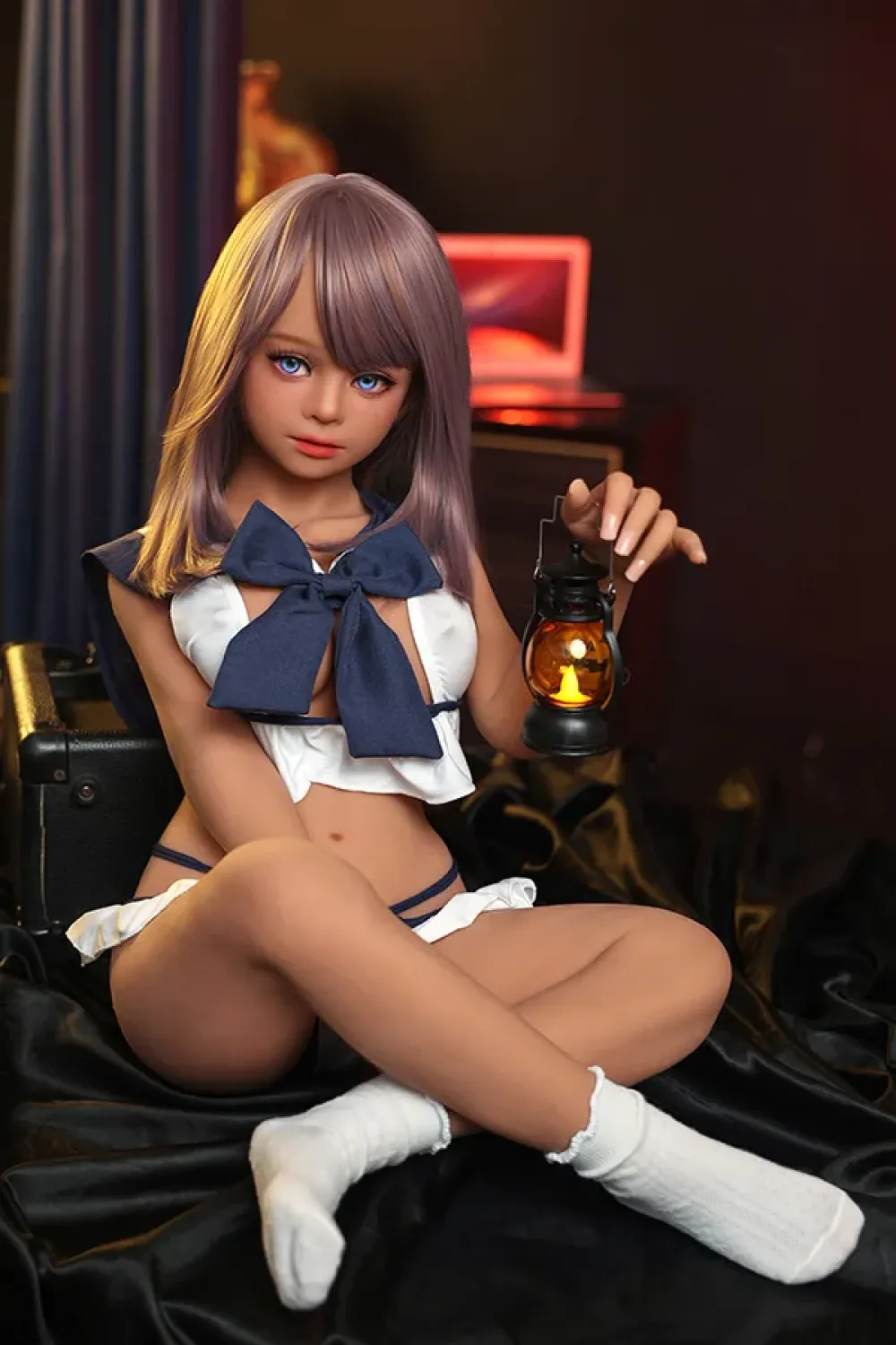 DimoDoll 100cm 最新 ラブドール 小麦色の肌 欧米風 バービー H5151 Sophia