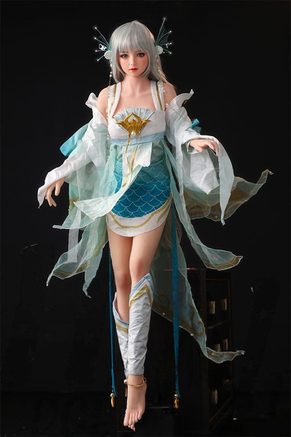 MeseDoll シリコンヘッド＋TPEボディ 幻紗の霊ラブドール 清美 157cm H4037