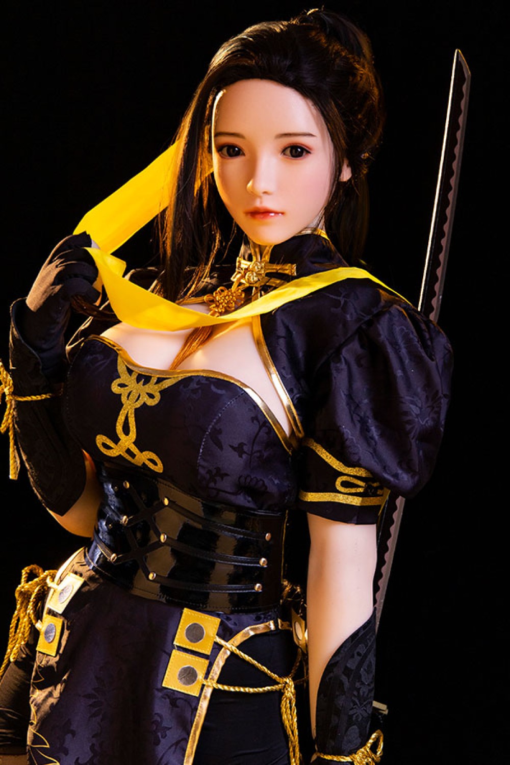 DimoDoll TPE製 cosゲーム 美人 ダッチワイフ 眞希子 158cm H4322