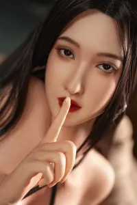 Orangein 全シリコン製 職場の成熟的でセクシーな女性風ラブドール 169cm H5048 真央（口に穴あり）