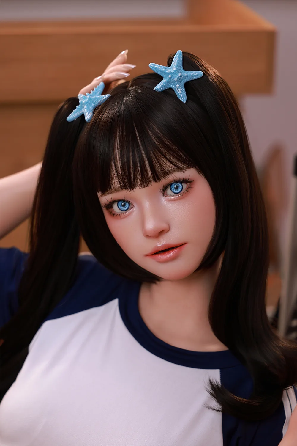 Hanabi Doll 全シリコン製 ラブドール 148cm ナチュラル肌 超リアル 森川奈緒 H5713