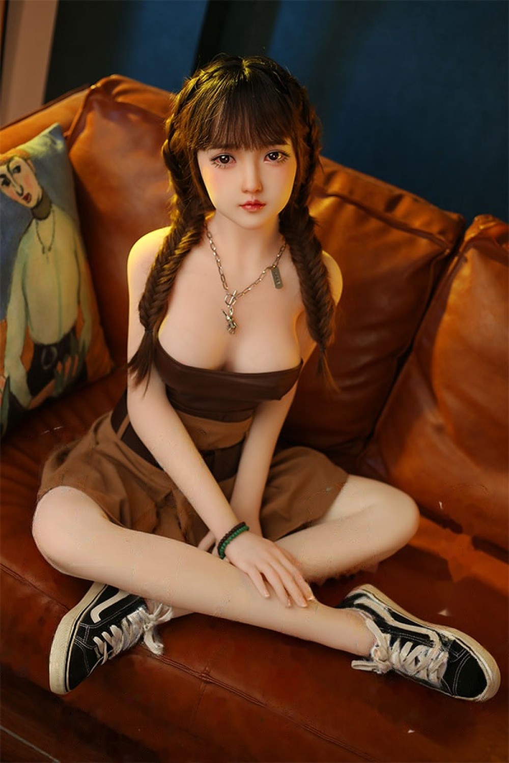 MeseDoll TPE製 ダブルテール 少女 ラブドール 綺麗 稔子 145cm H3987