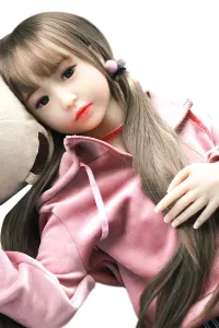 MeseDoll 幼い系 ラブドール 可愛いロリセックス人形 里彩 100cm