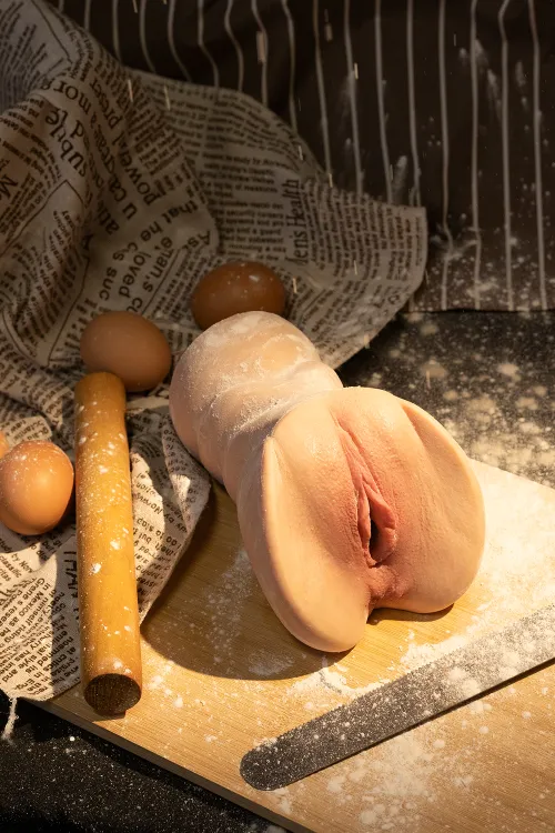 Kaelrex オナホール 1kgの重量感 全シリコン製 超リアル名器 生まれつきのような柔らかさ 男性用 非貫通 M311 お姉さんモデル
