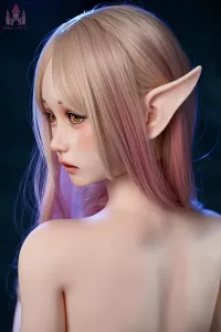 Dolls Castle シリコンヘッド + TPEボディ 170cm エルフ ラブドール H5137 瑠璃