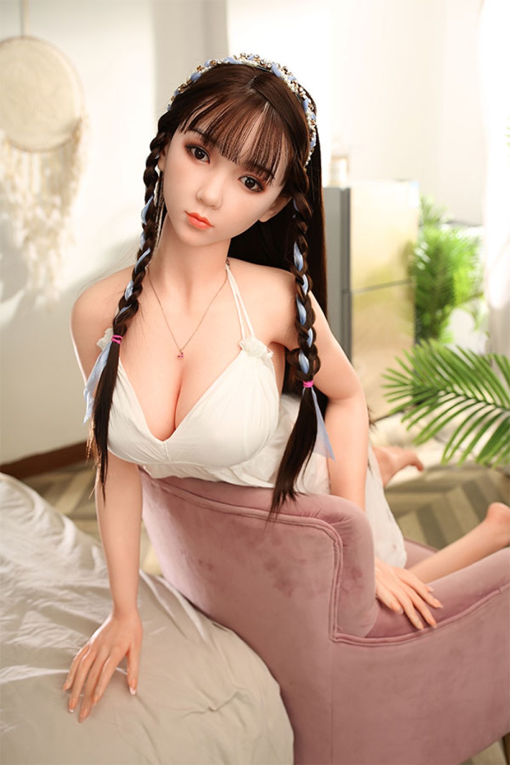 シリコン頭部リアル少女ラブドール 沙希 158cm