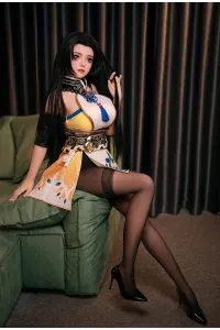 DimoDoll ラブドール 最新‌‌TPE製 セクシーコスプレ ラブドール 166cm H4856 土御門胡桃