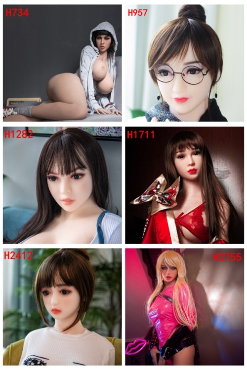 TPEラブドールヘッド20(140cm以上通用)