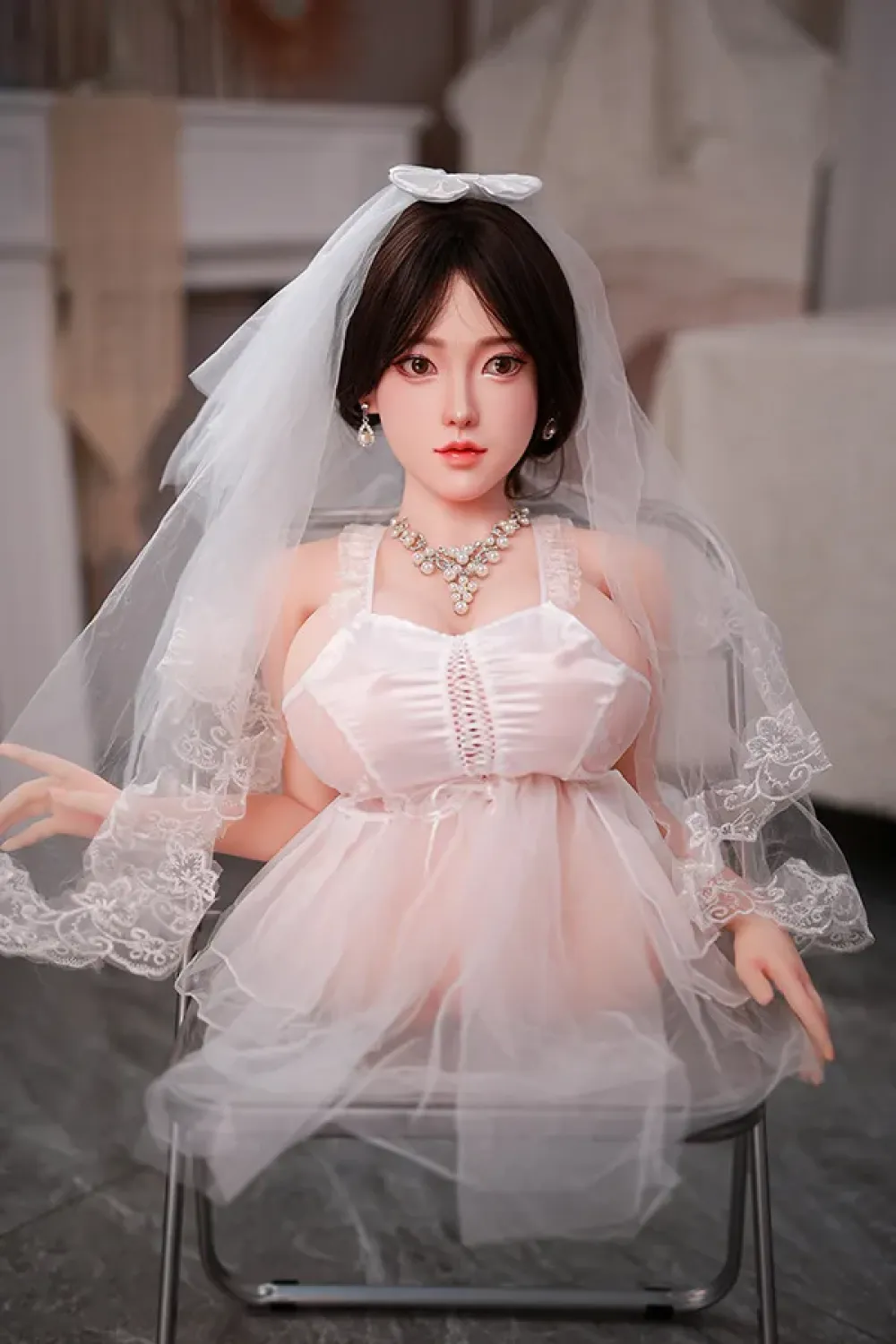 DimoDoll ‌TPE製 13kg 新妻のようなハーフボディラブドール M287 夏海