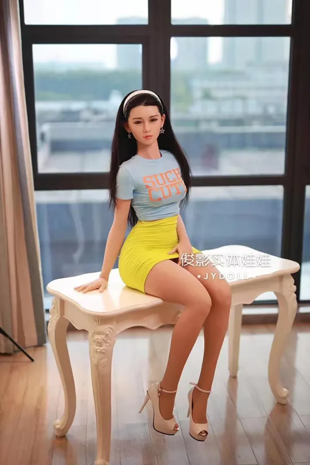 JY Doll TPE製 ラブドール 最新 無邪気なAVの女の子の愛人形 157cm H1644 瀨里奈