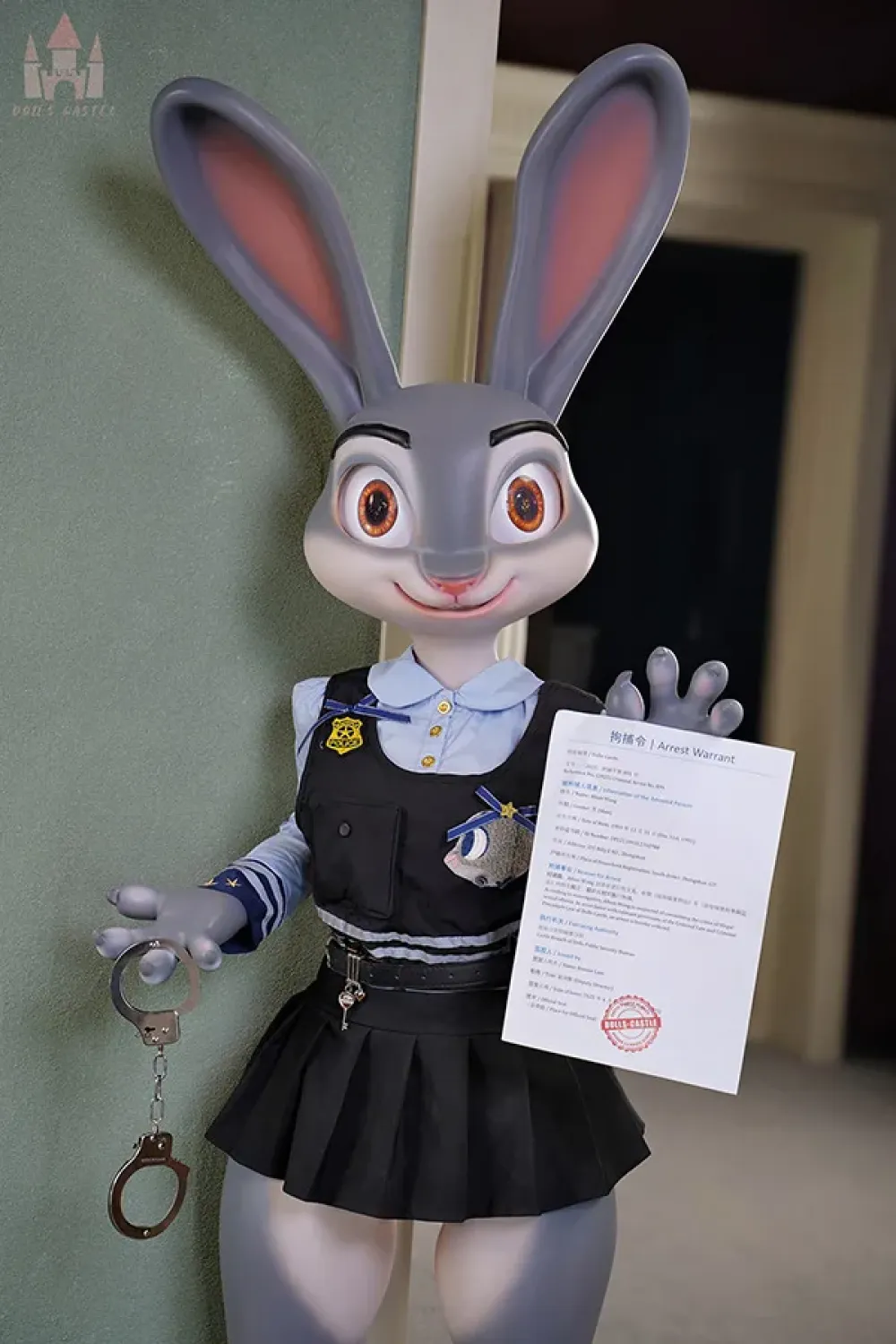 Dolls Castle ウサギ 全シリコン製 変態なアダルトドール 168cm H5021 ‌Rabby