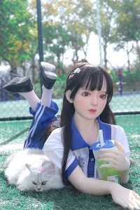 MOZUDoll TPE製 清純系 中学生 高級 ダッチワイフ 里早 145cm H3996