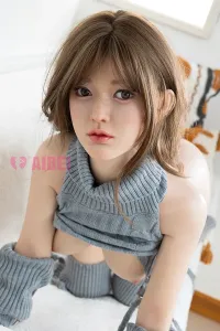 AibeiDoll 全シリコン製 清純可憐な純白少女ラブドール 158cm 雪乃AB158-WH-AB22(SOFT)