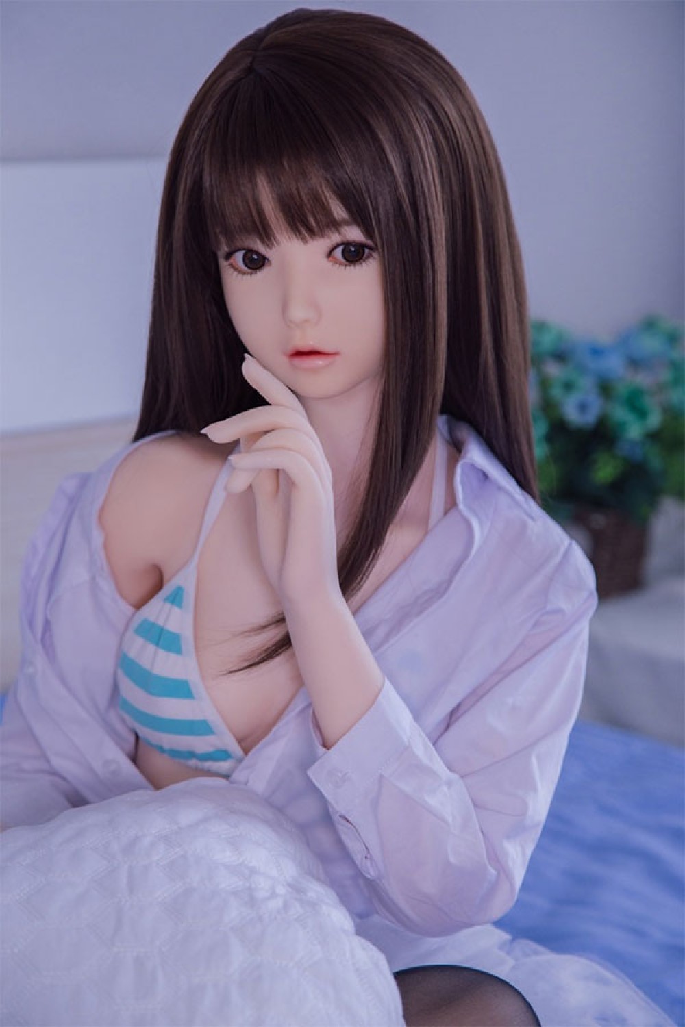 MeseDoll 無実の少女 激安 TPEラブドールオナホ千絵 138cm