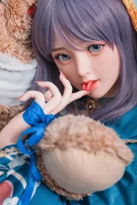 Bezlya 最新 全シリコン製 魔夜チャイナ風 愛らしいなりきりドール 160cm H4888 夜子