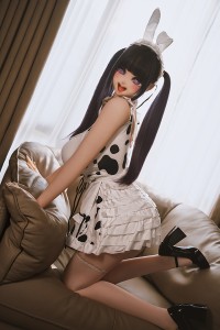 SYDoll ラブドール 最新シリコンヘッド＋TPEボディ 漫画アニメメイド巨乳ラブドール 161cm H4791 晴美