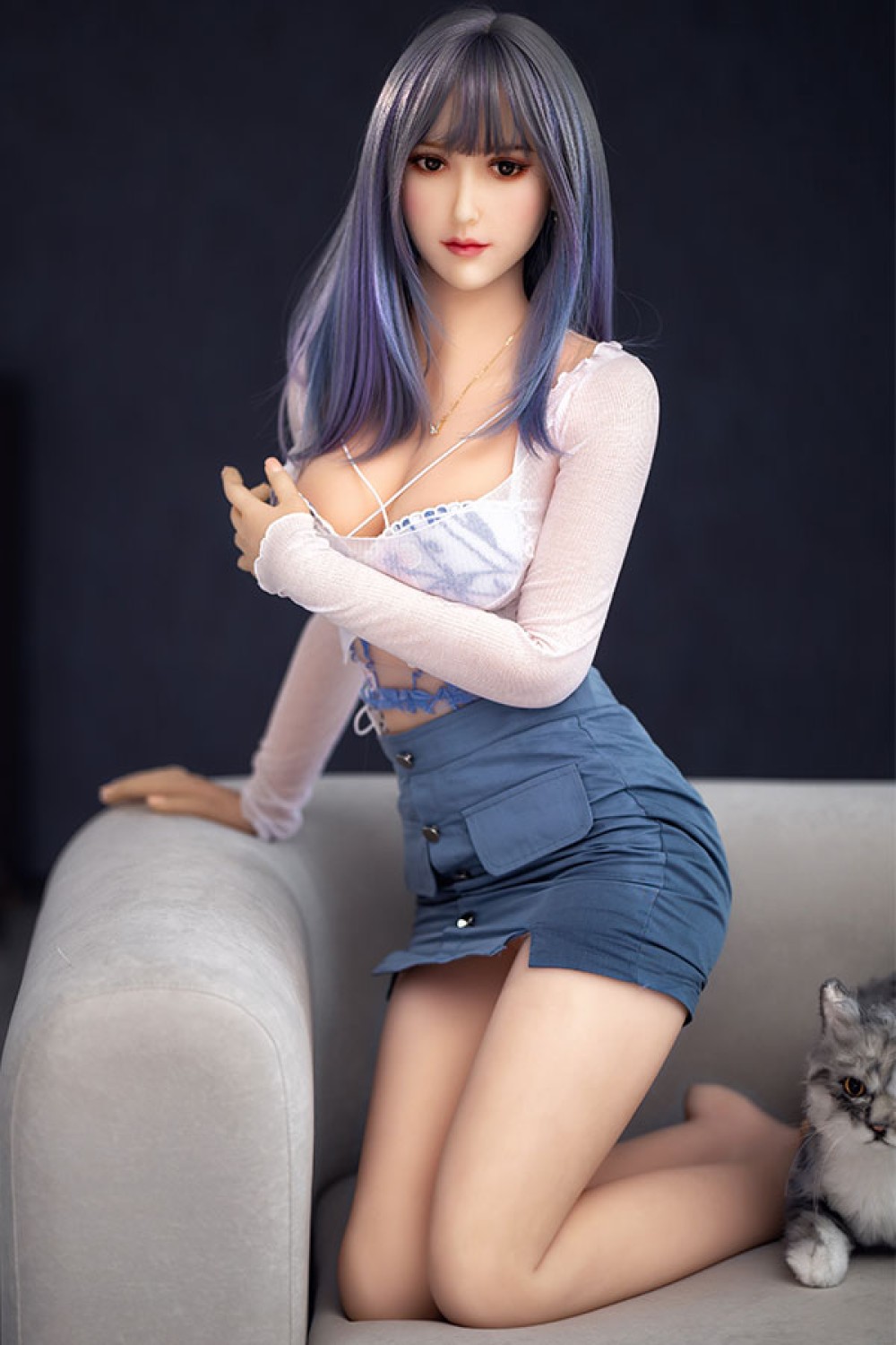 6YEdoll TPE製 綺麗女性社長熟女ラブドール 綾美165cm H2947