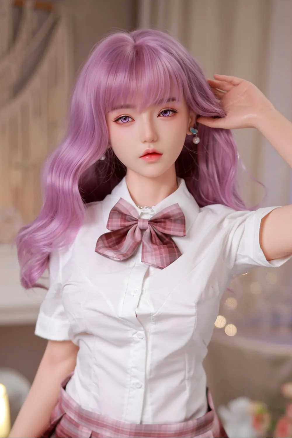 DimoDoll ラブドール リアルドール 全身 等身大 166cm 全シリコン製 紫乃 H5809
