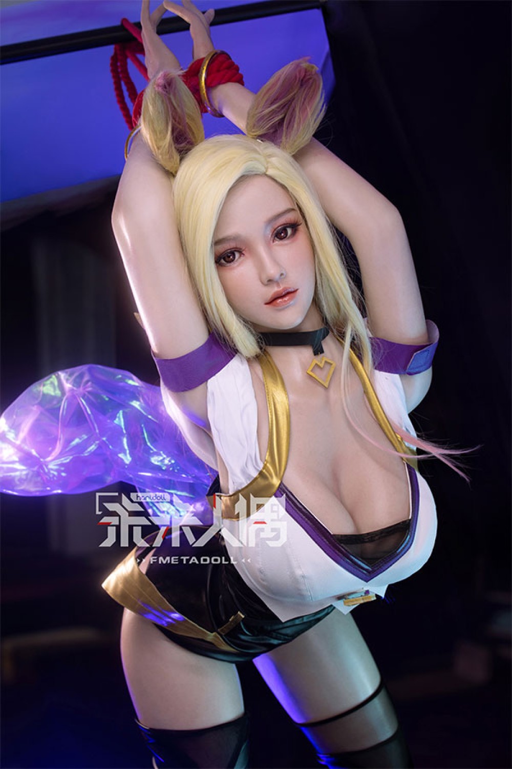 MYDOLL シリコンヘッド＋TPEボディ 狐の妖精ラブドール ヘア アリ 158cm H3556