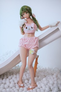 YouQDOLL 全シリコン製 148cmのかわいいほほえみラブドール ナナコ H4515