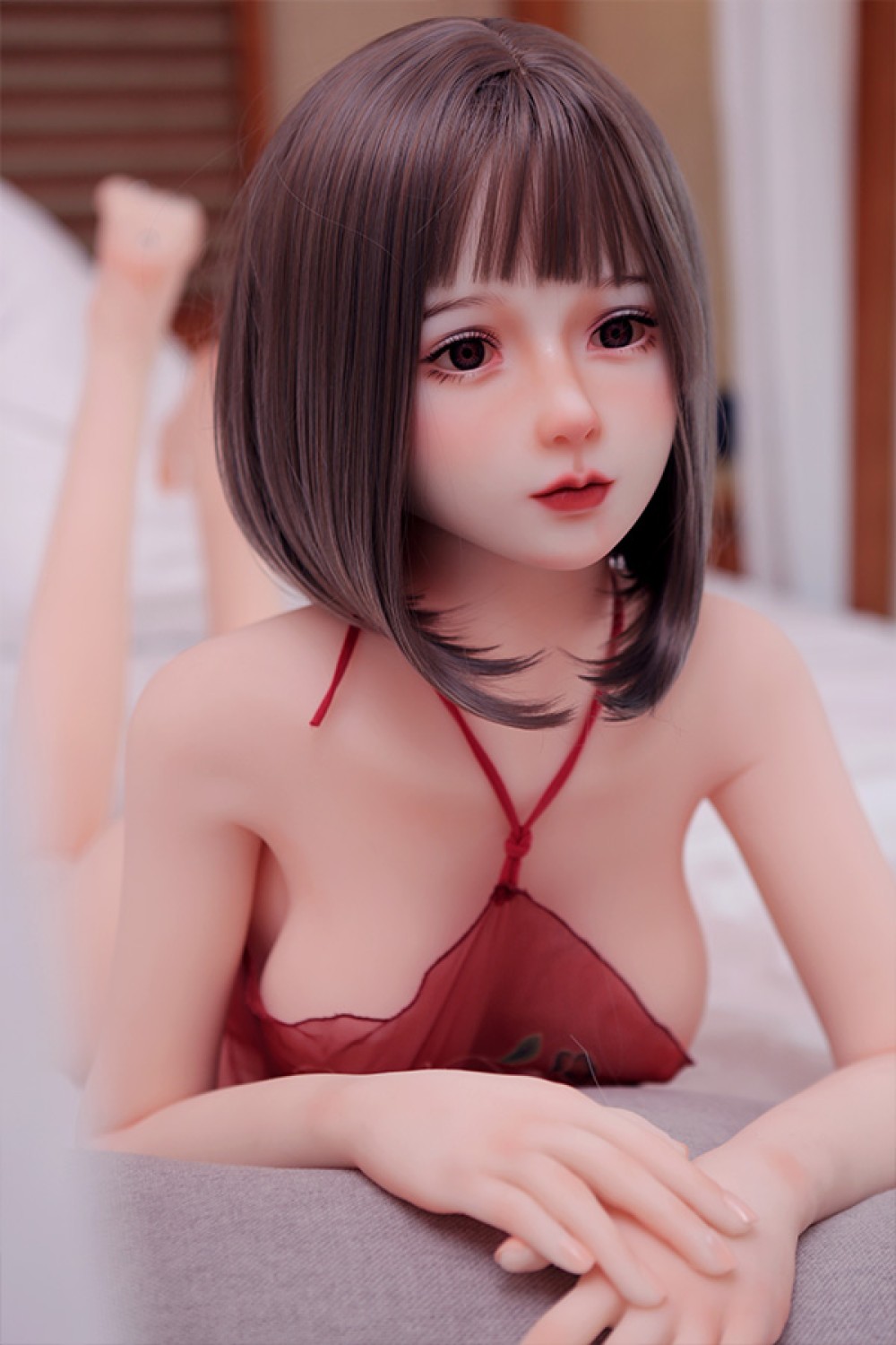 MeseDoll TPE製 小さな胸の歌姫美人ラブドール 145cm 优子 H3775